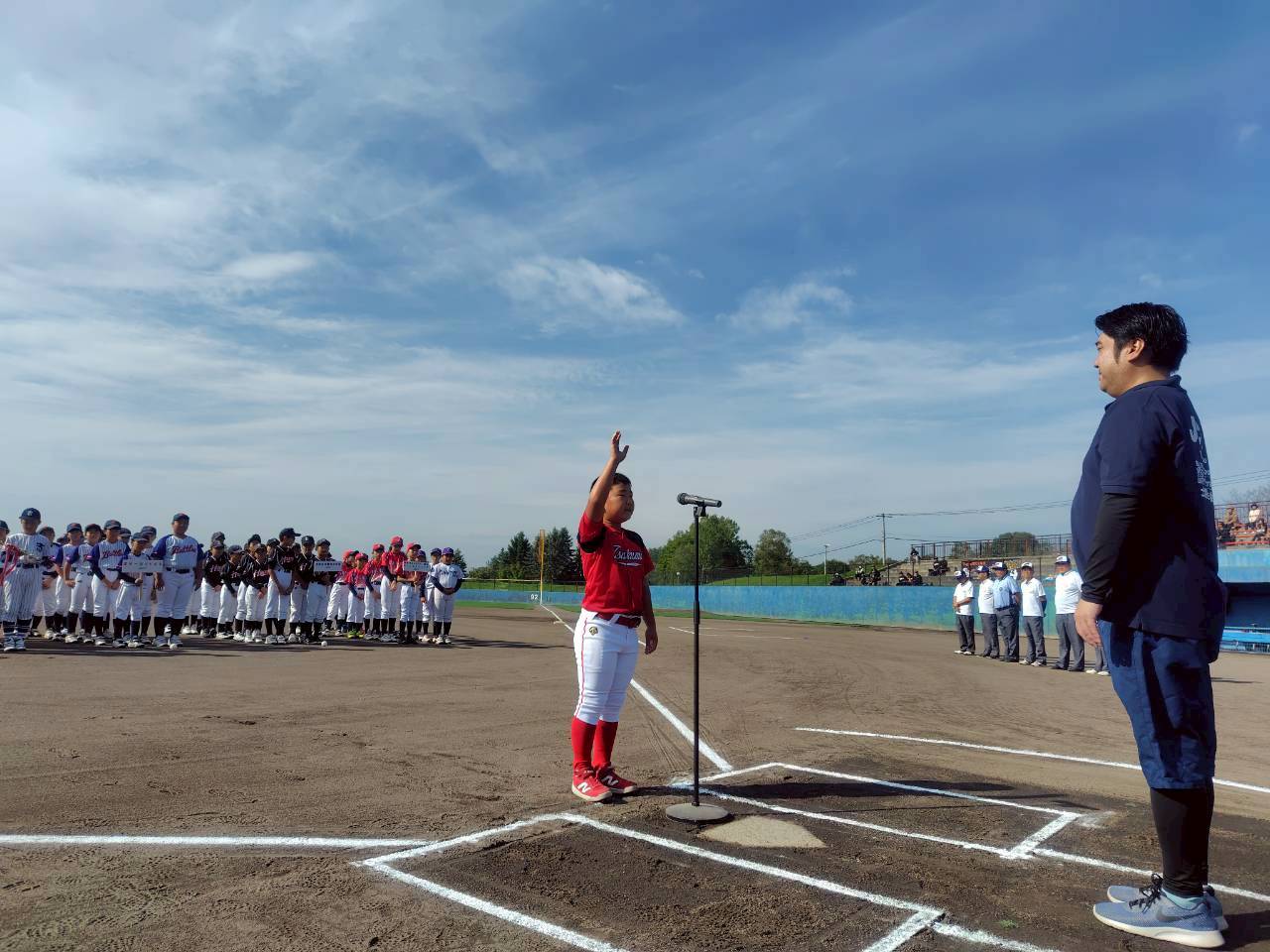 第50回一般社団法人士別青年会議所理事長杯少年野球大会新人戦