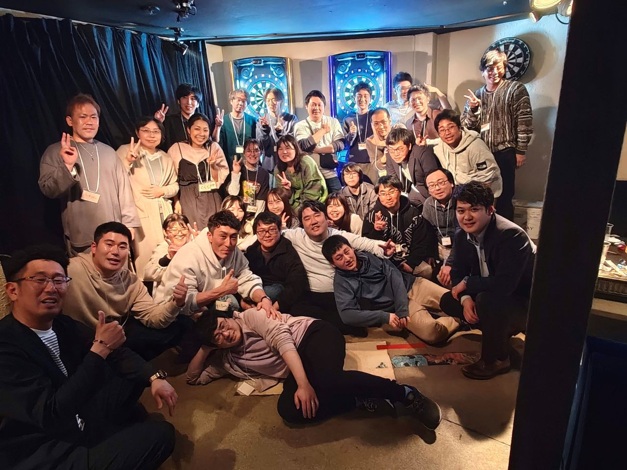 笑顔伝播会議