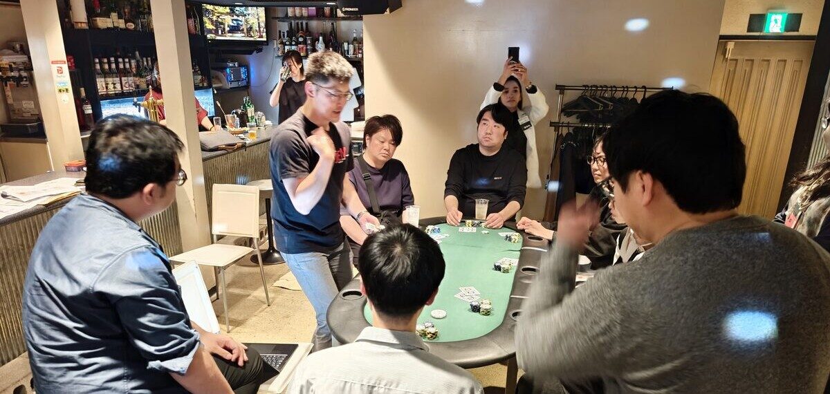5月例会「相手の心理を読み解きつかみ取れ！ポーカー王！」