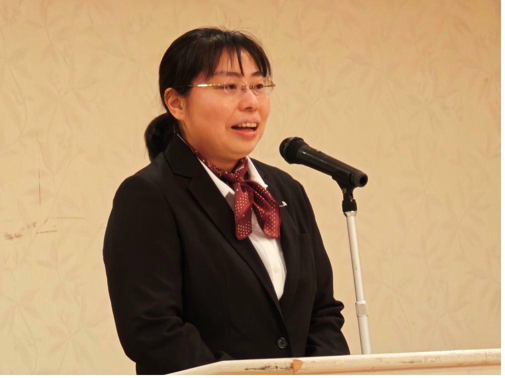 第70代理事長 安藤 智衣